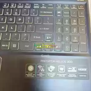 Acer Predator Helios 300    Core i7 10th generation 10th Gen Intel(R) Core(TM) Core i7️51 Price in Ethiopia